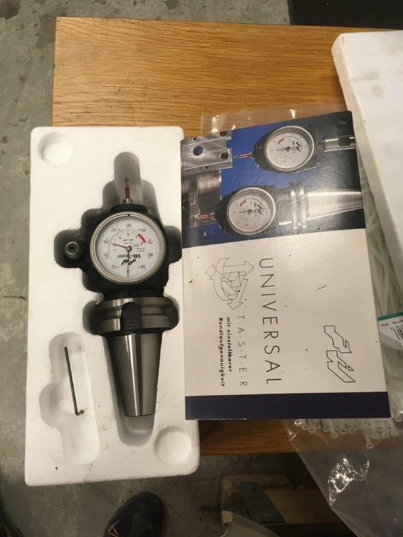 CAPTEURS DE MESURE Universal MP10 et Renishaw kuva 2