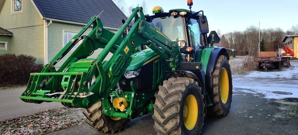 John Deere 6120 M kuva 3