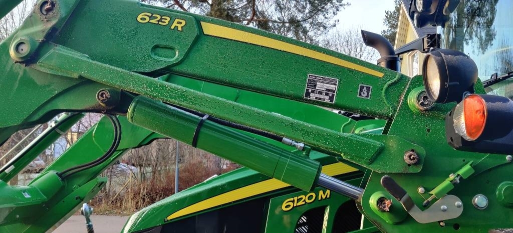 John Deere 6120 M kuva 5