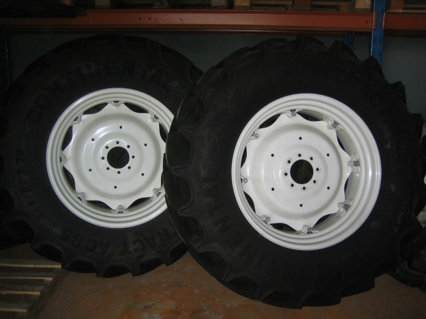 Continental+uudet alkuper.vanteet 460 / 85 R 34 /