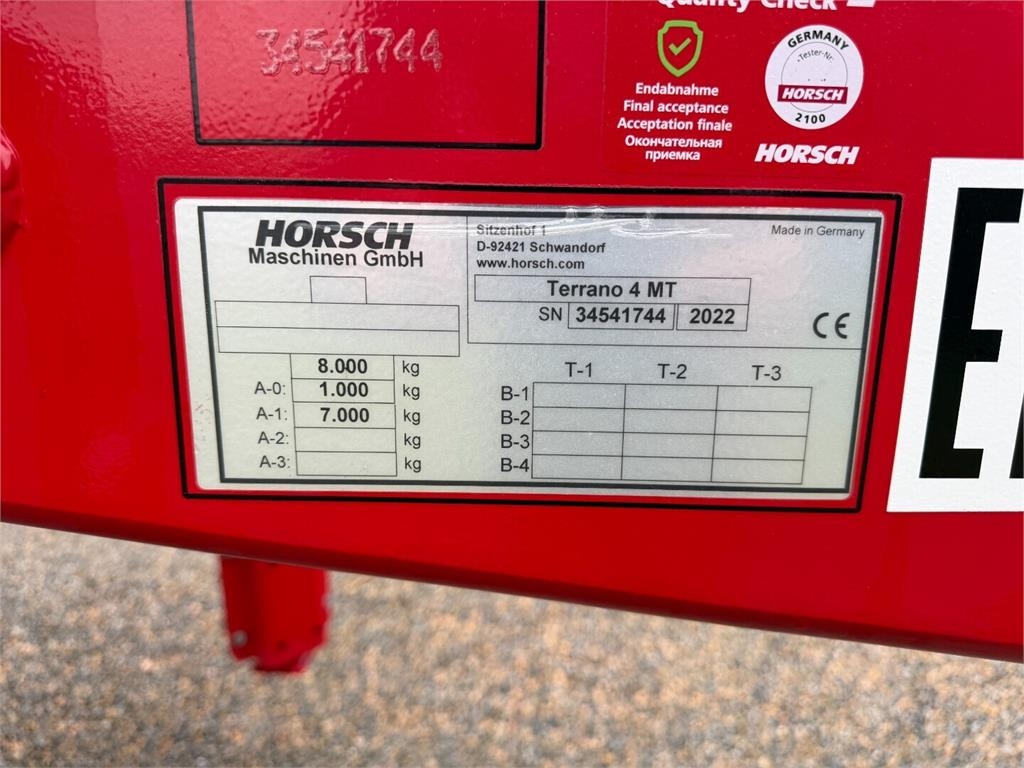 Horsch Terrano 4MT kuva 5