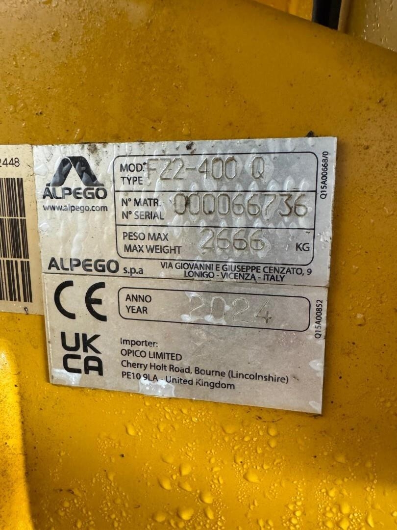 Alpego 400 FZ2 400 Q kuva 10