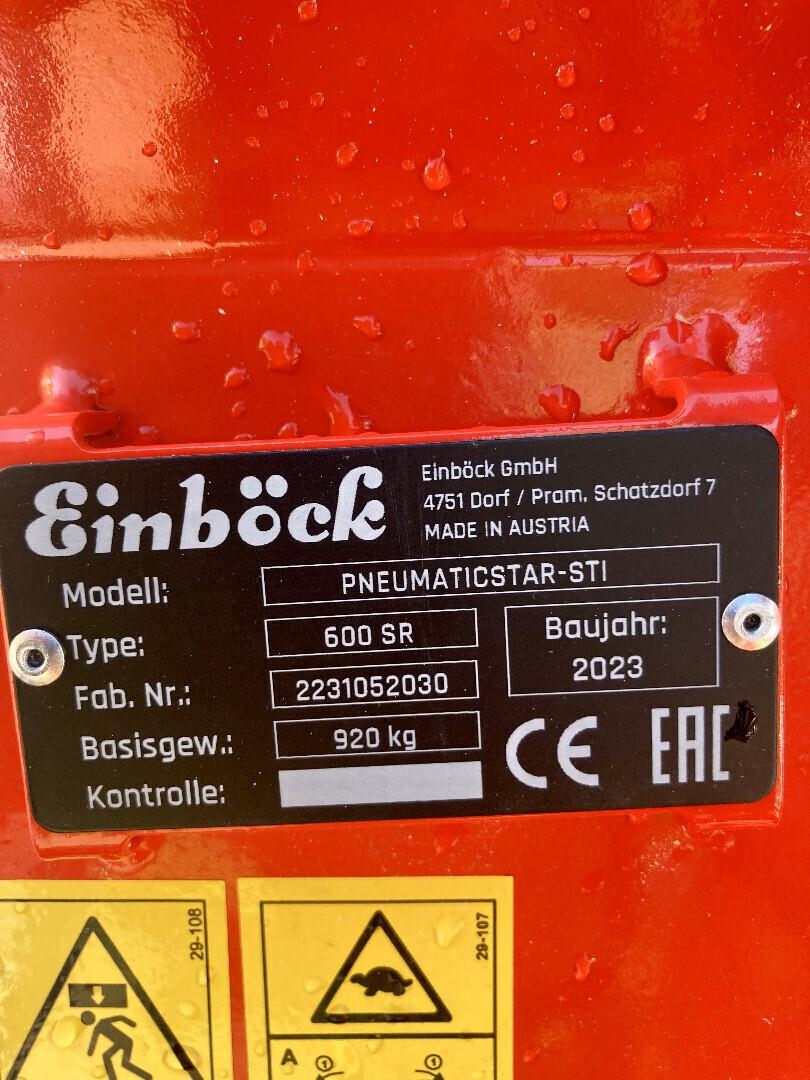 Einböck PNEUMATICSTAR-SR-STI kuva 3