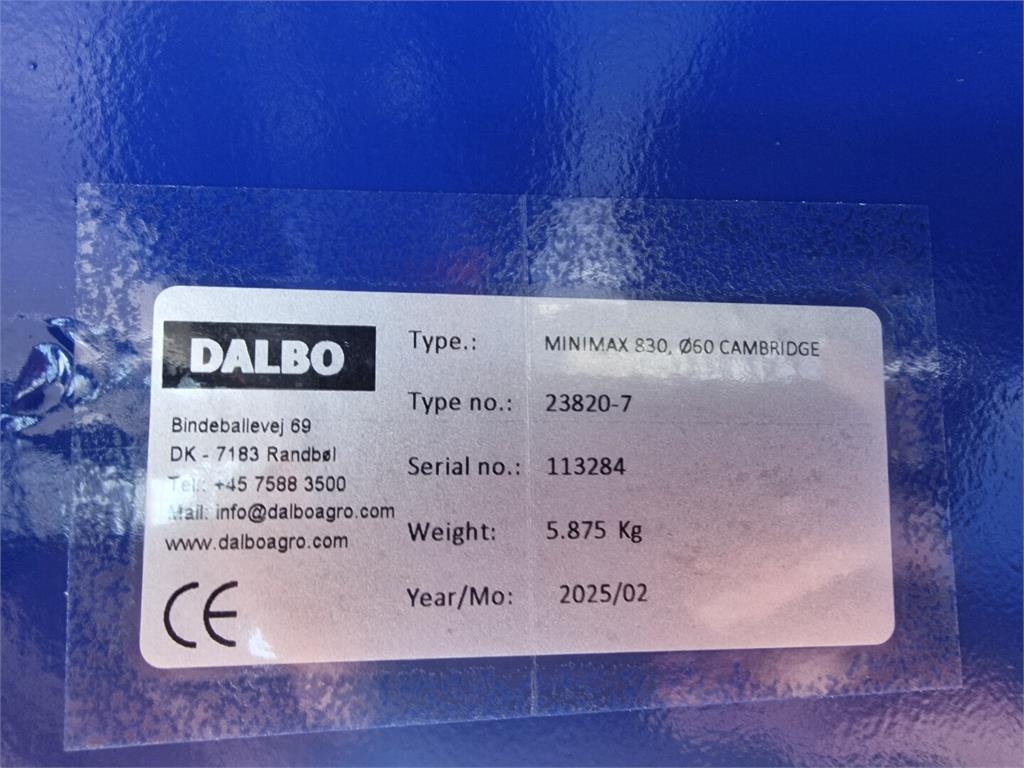 Dal-Bo Minimax 830 kuva 8