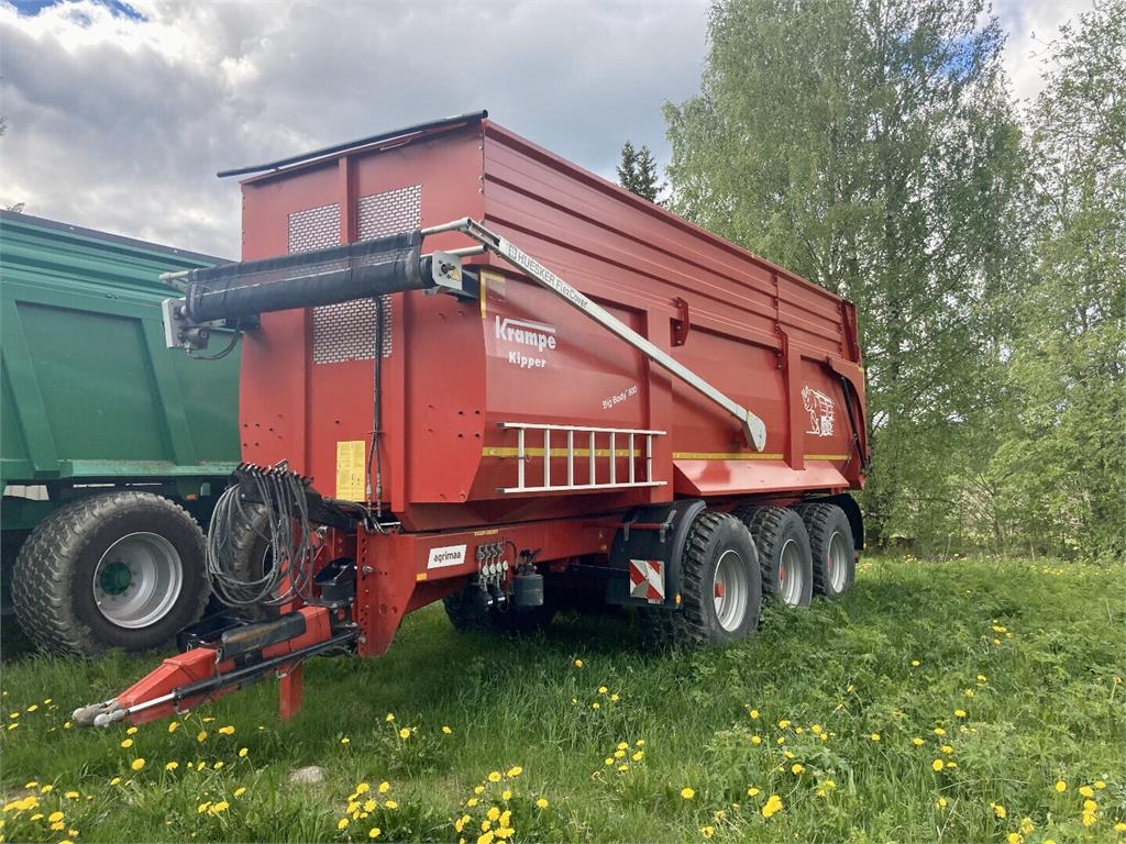 Krampe BigBody 800 Незабаром kuva 2