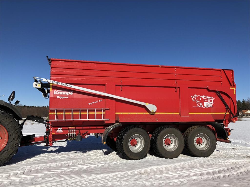 Krampe BigBody 800 Незабаром kuva 7