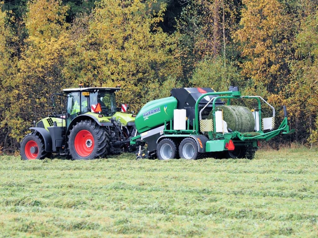 Agronic AMC Combi baler kuva 2