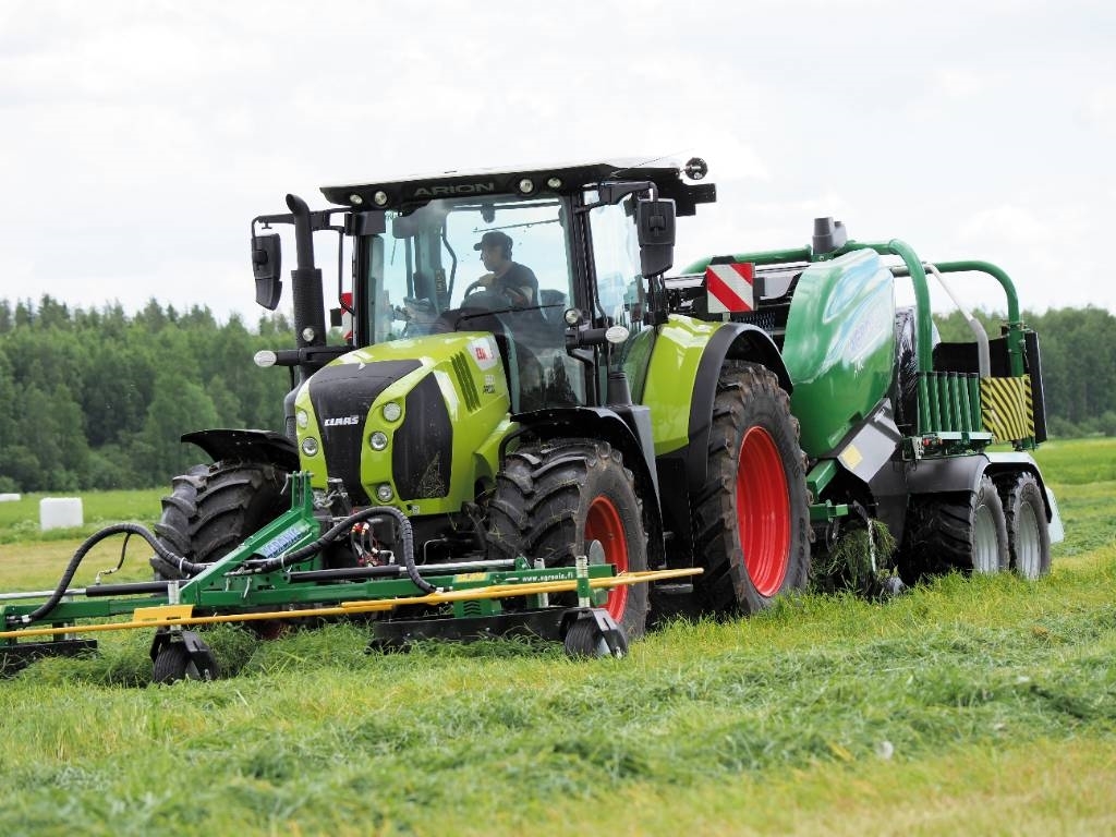 Agronic AMC Combi baler kuva 3