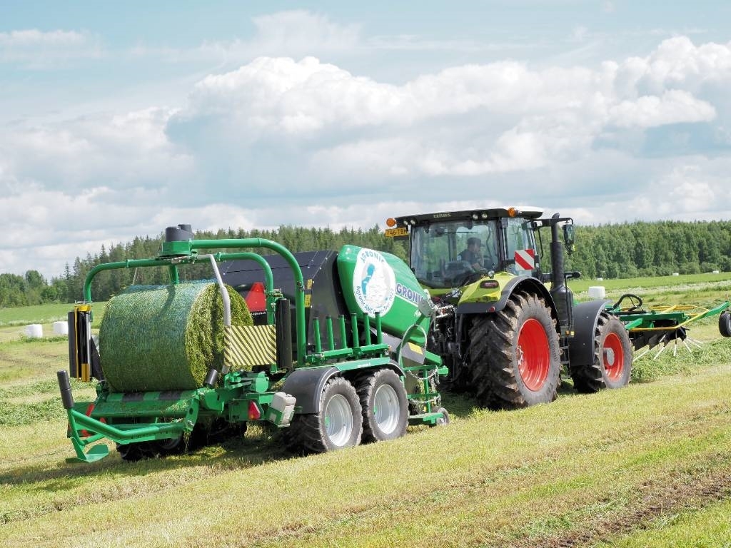 Agronic AMC Combi baler kuva 4