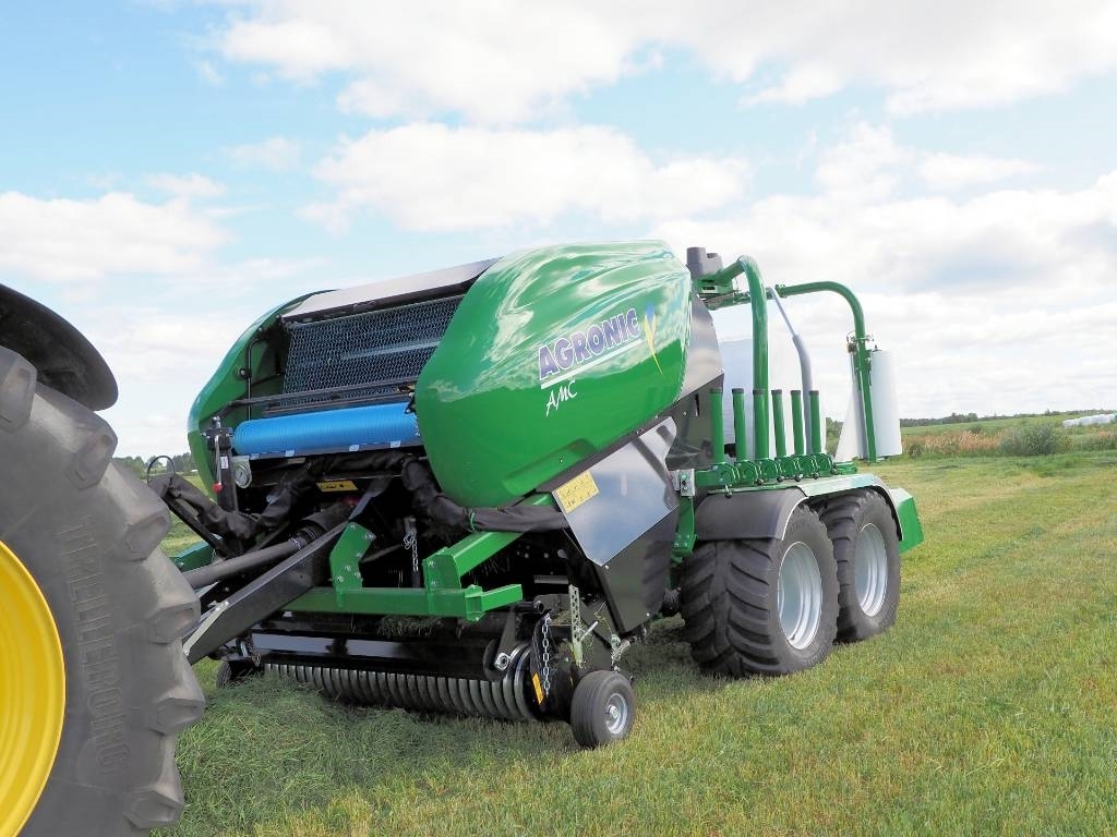 Agronic AMC Combi baler kuva 10