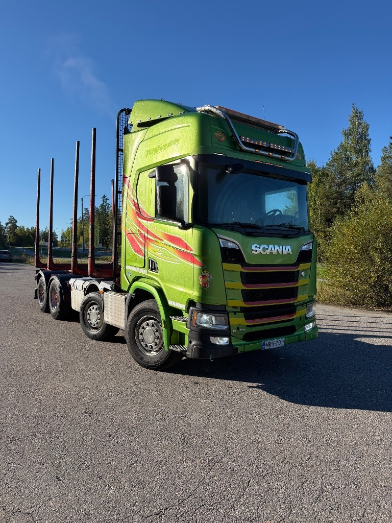 Scania R730 8x4 NZ kuva 6