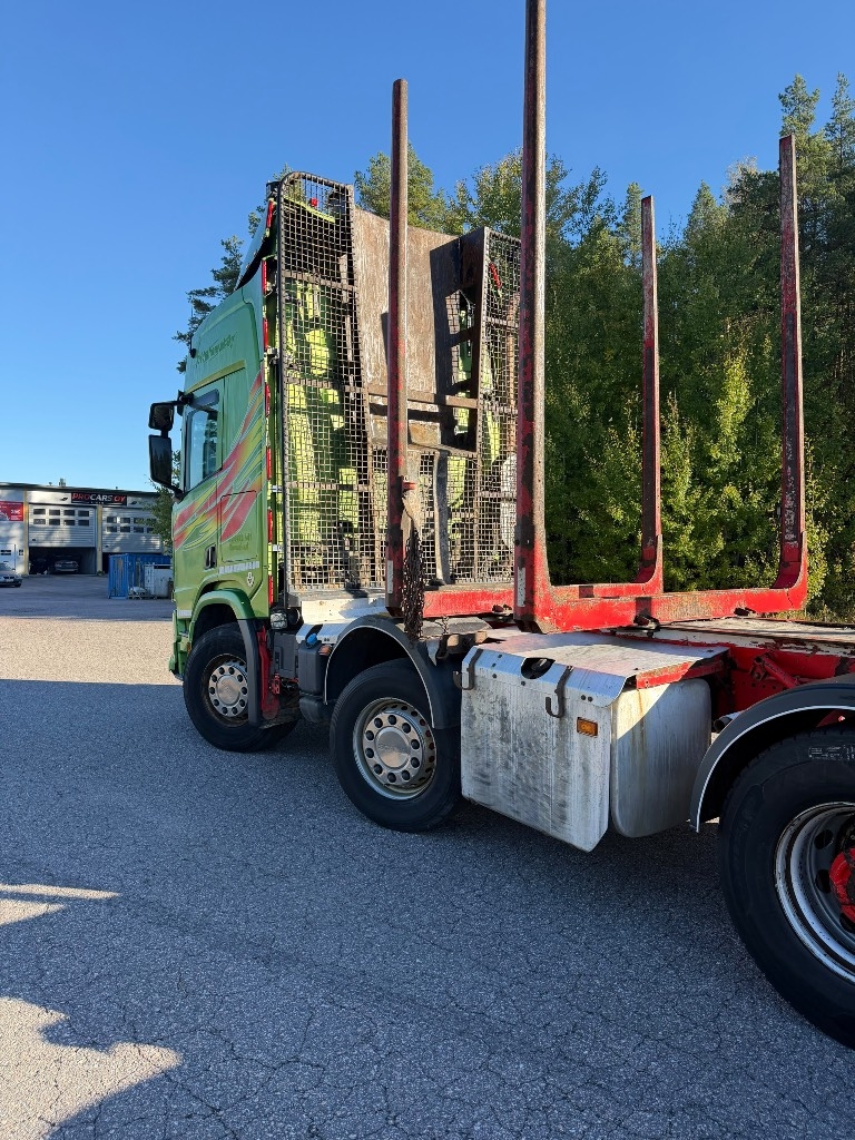 Scania R730 8x4 NZ kuva 8