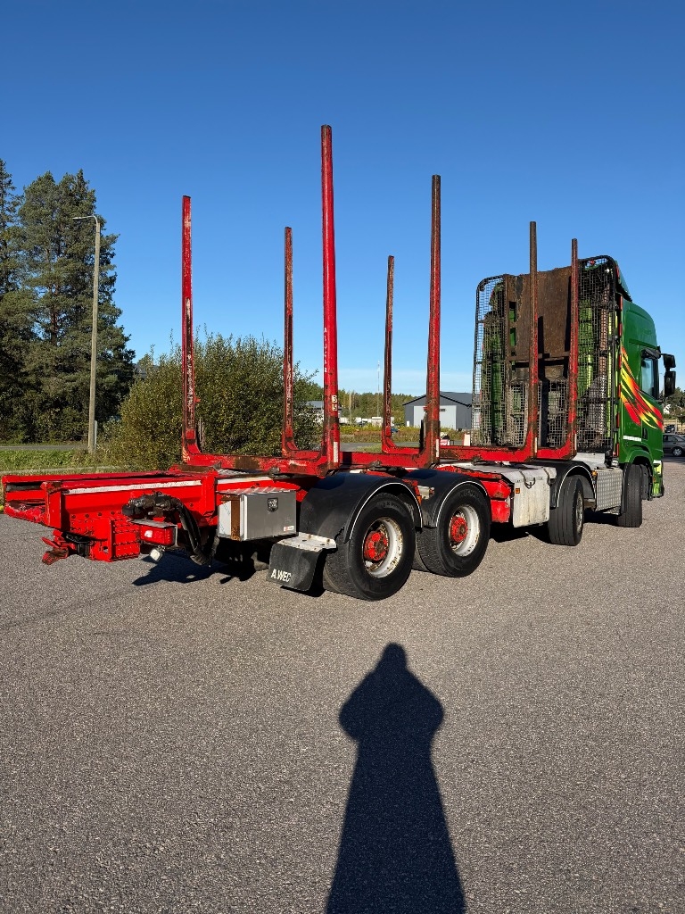 Scania R730 8x4 NZ kuva 9