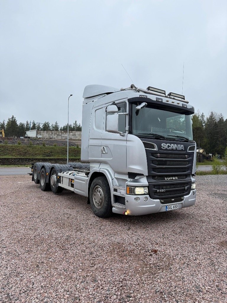 Scania R520LB8x2/4MNB kuva 3