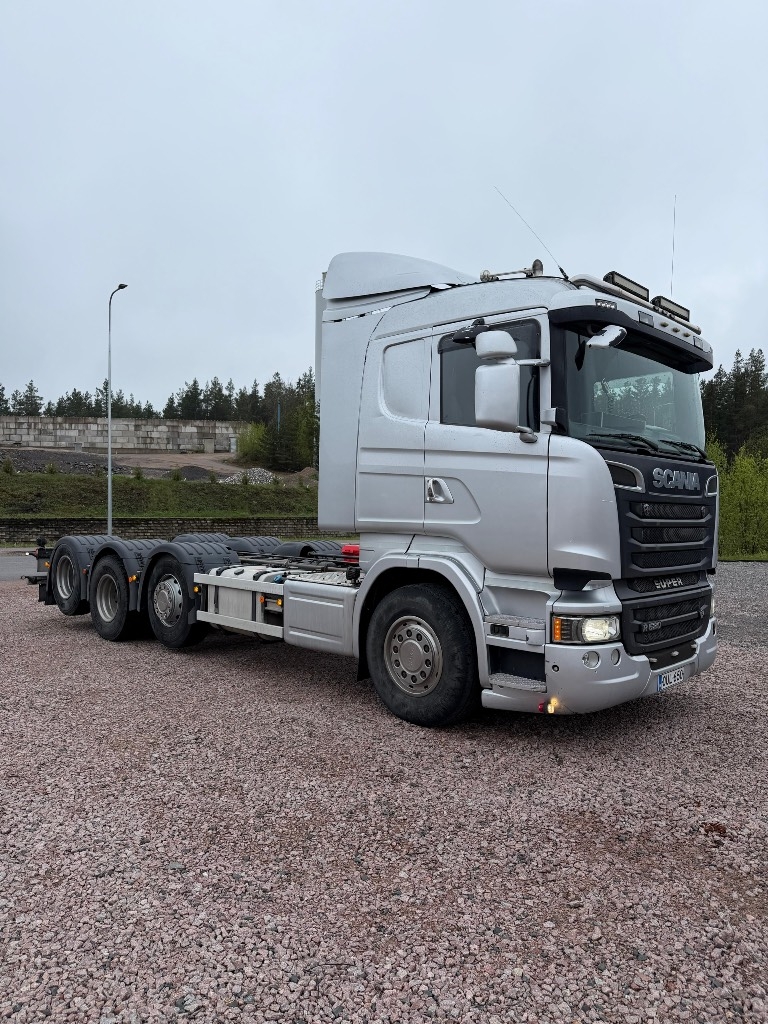 Scania R520LB8x2/4MNB kuva 7