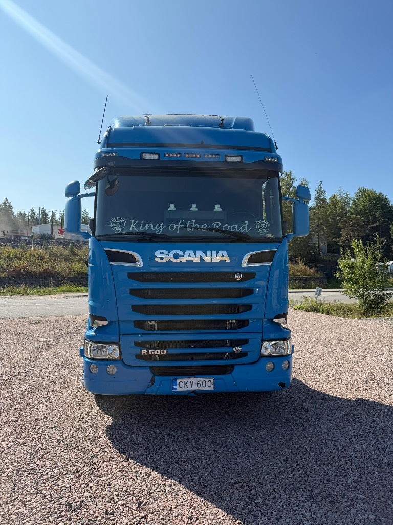 Scania R580 LB8X4*4HNA kuva 12