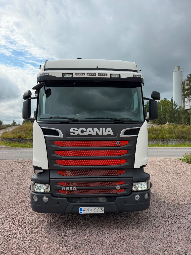 Scania R580LB8x4*4NB kuva 2