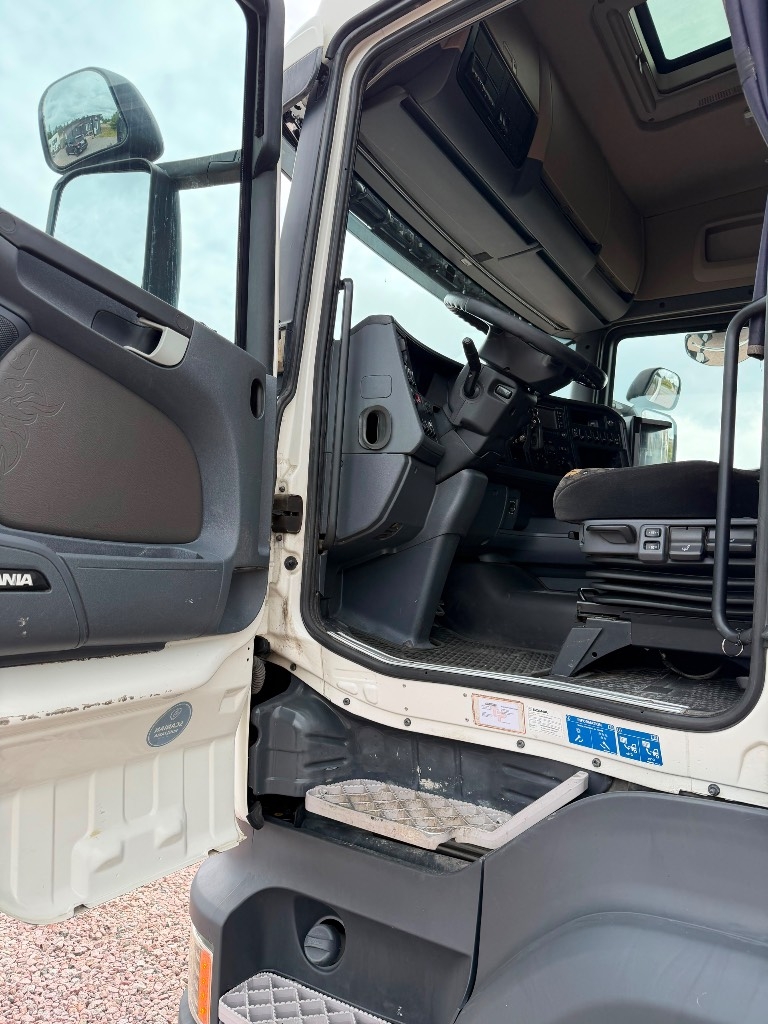 Scania R580LB8x4*4NB kuva 11