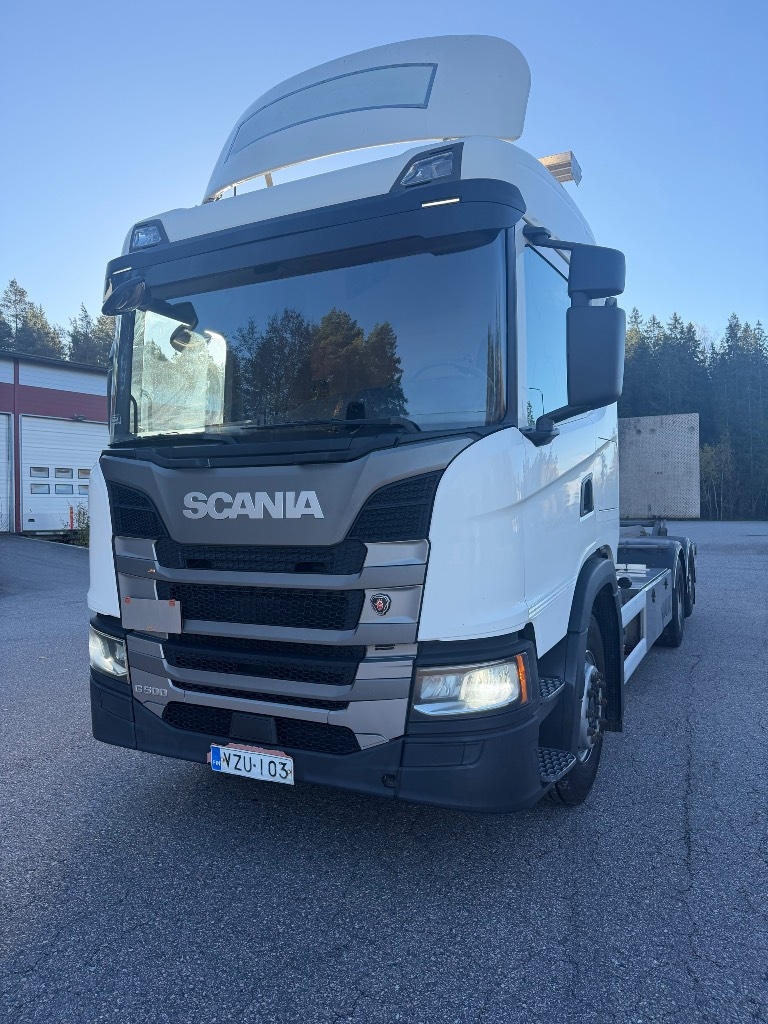 Scania G500 B6x2*4NB kuva 5