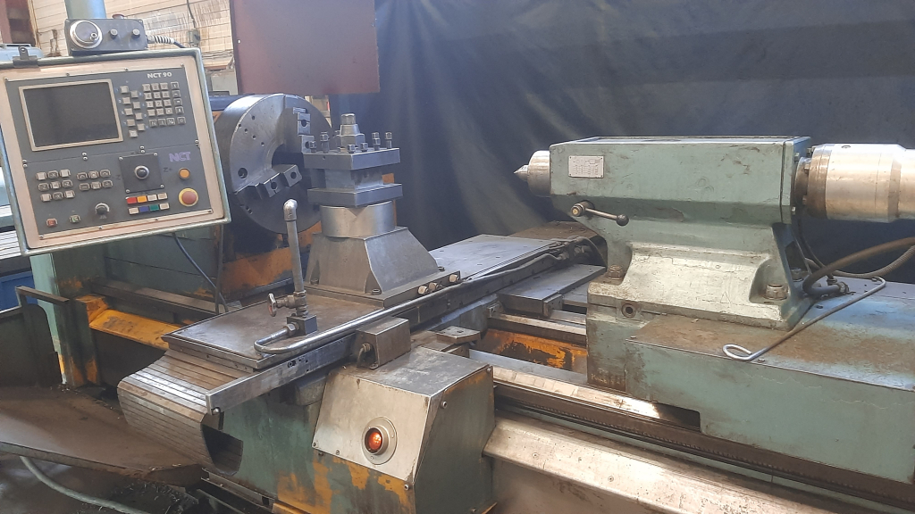 VDF BOHRINGER CNC vezérlés NCT 90 Kapacitás 1000/ 3000 Csúszóval 670 Orsós fúrás 128 Vezetékek köszörülés kuva 5