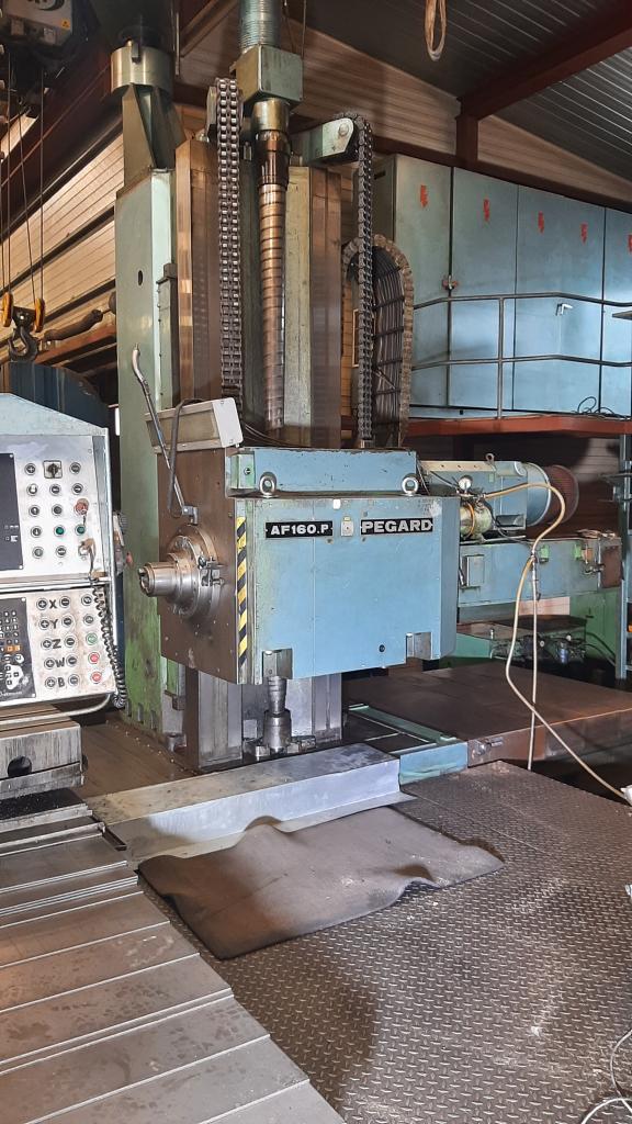PEGARD AF 160.P Aarpora ohjaus Heidehain 407 bod 1800 x 1800 15 t X 2500 Y 1800 Z 1100 W 1500 kuva 2