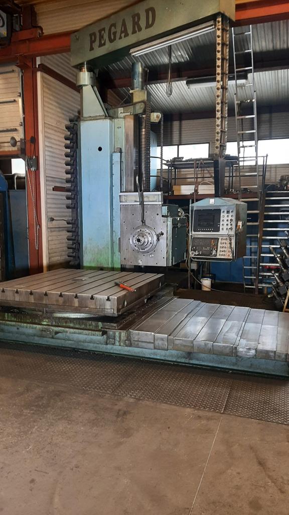 PEGARD AF 160.P Aarpora ohjaus Heidehain 407 bod 1800 x 1800 15 t X 2500 Y 1800 Z 1100 W 1500 kuva 3