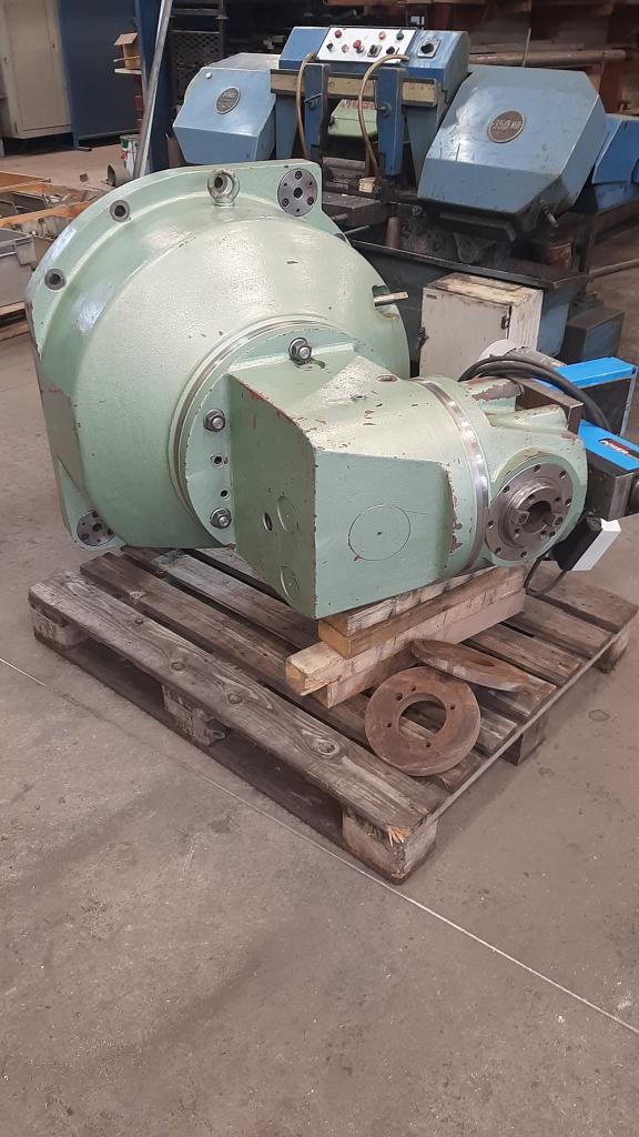 PEGARD AF 160.P Aarpora ohjaus Heidehain 407 bod 1800 x 1800 15 t X 2500 Y 1800 Z 1100 W 1500 kuva 4