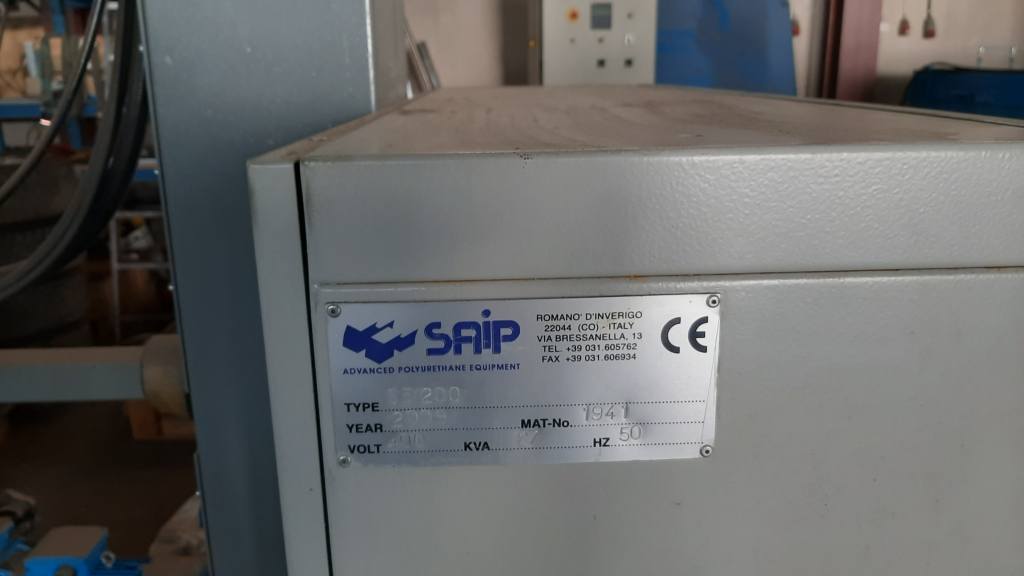 URETAANIN VALUKONE + PURISTIN SAIP SE 200 PURISTIN 1500 x 6000