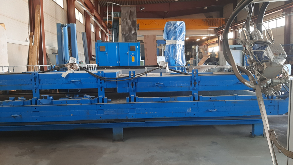 URetāna LIEŠANAS MAŠĪNA + PRESS SAIP SE 200 PRESS 1500 x 6000 kuva 2