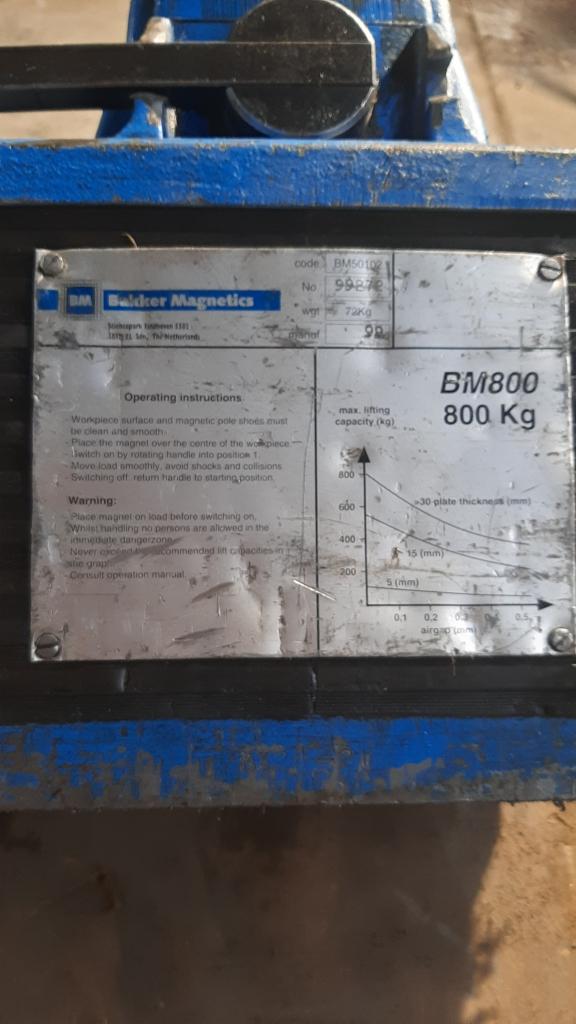 MÁGNESES EMELŐK 800kg és 400kg kuva 2