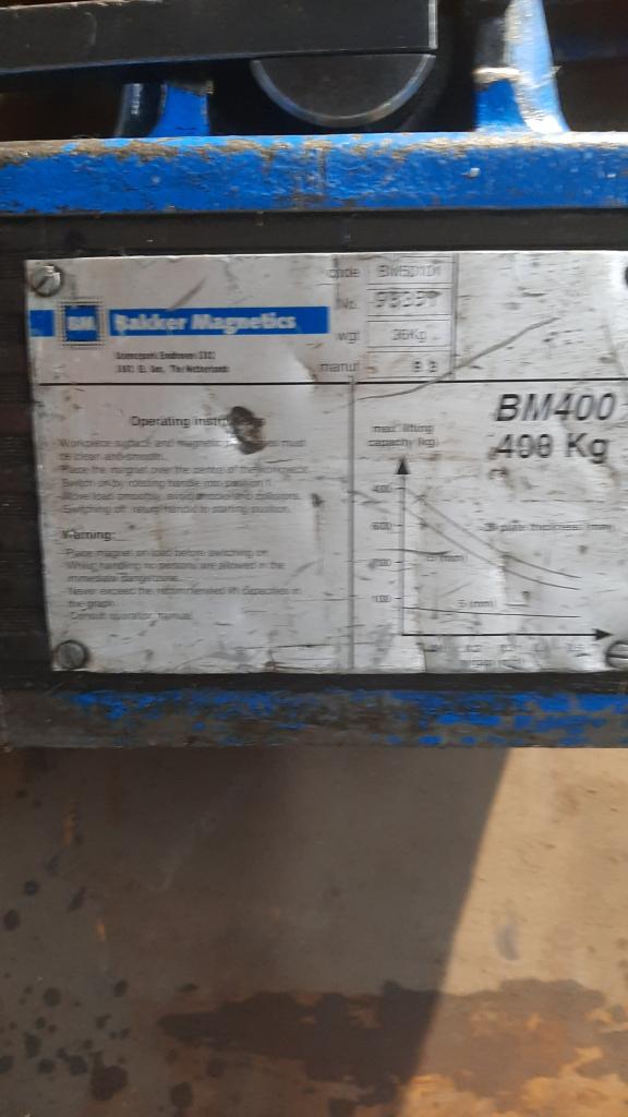 MÁGNESES EMELŐK 800kg és 400kg kuva 3
