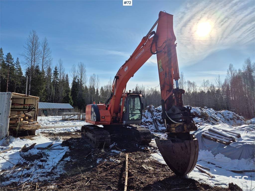 Hitachi Zaxis 225USR LC kuva 2