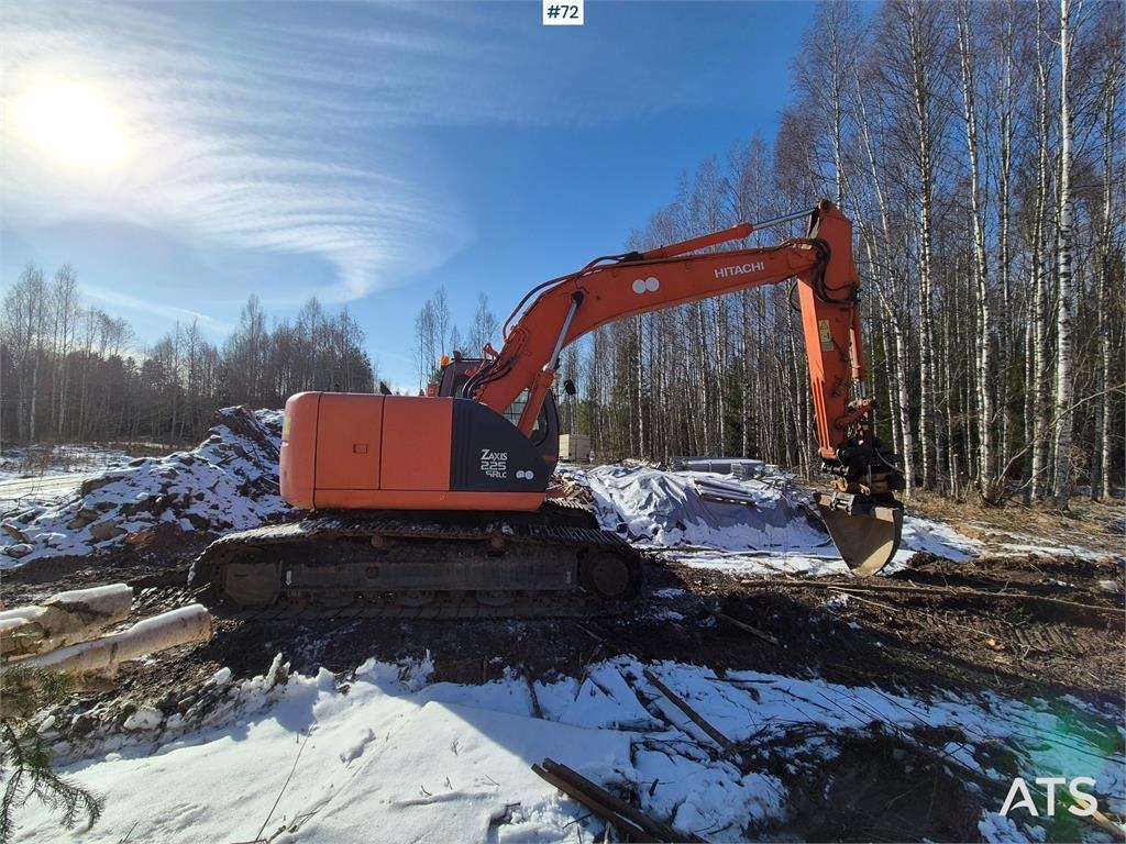 Hitachi Zaxis 225USR LC kuva 4