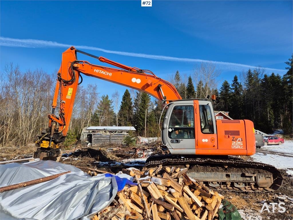 Hitachi Zaxis 225USR LC kuva 6