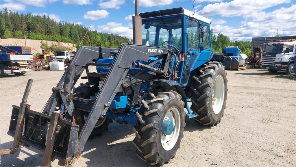 Ford 6610 vähän ajettu harvinaisuus kuva 2