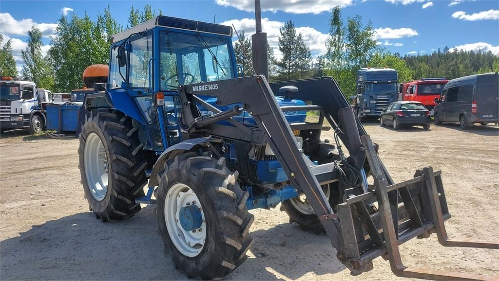 Ford 6610 vähän ajettu harvinaisuus kuva 3