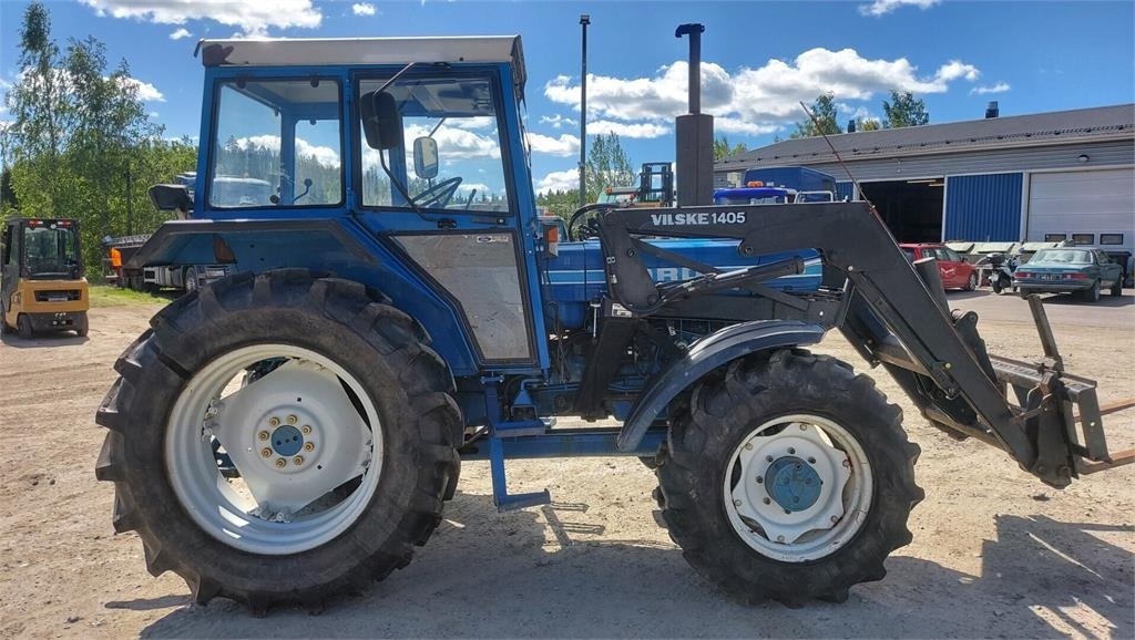 Ford 6610 vähän ajettu harvinaisuus kuva 4