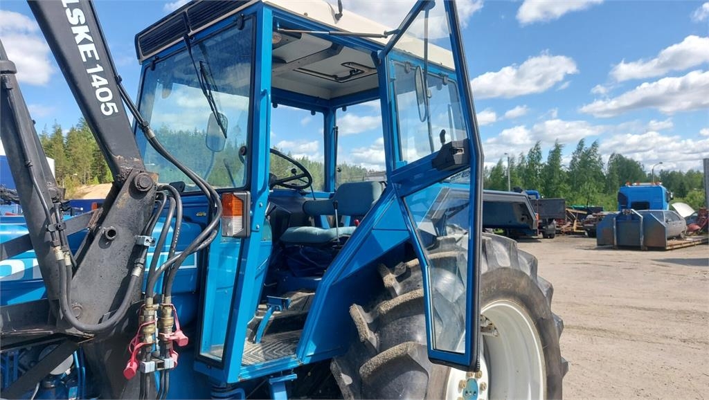 Ford 6610 vähän ajettu harvinaisuus kuva 5
