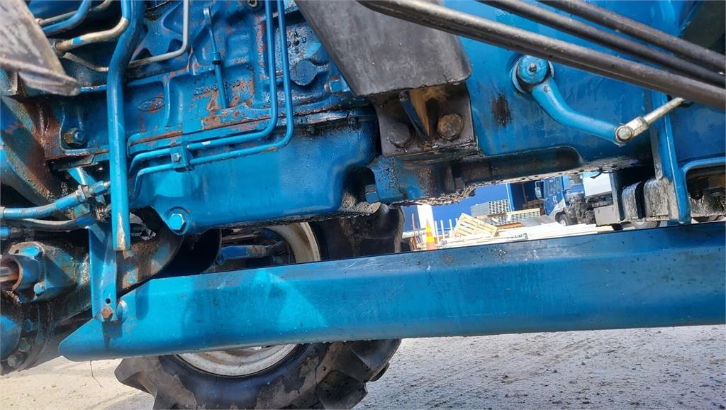 Ford 6610 vähän ajettu harvinaisuus kuva 6