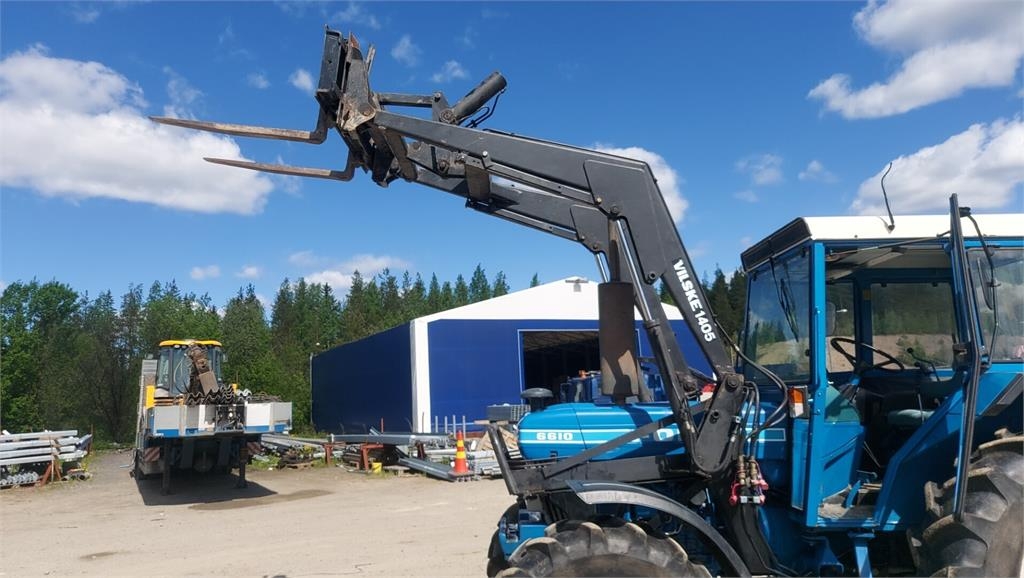 Ford 6610 vähän ajettu harvinaisuus kuva 9