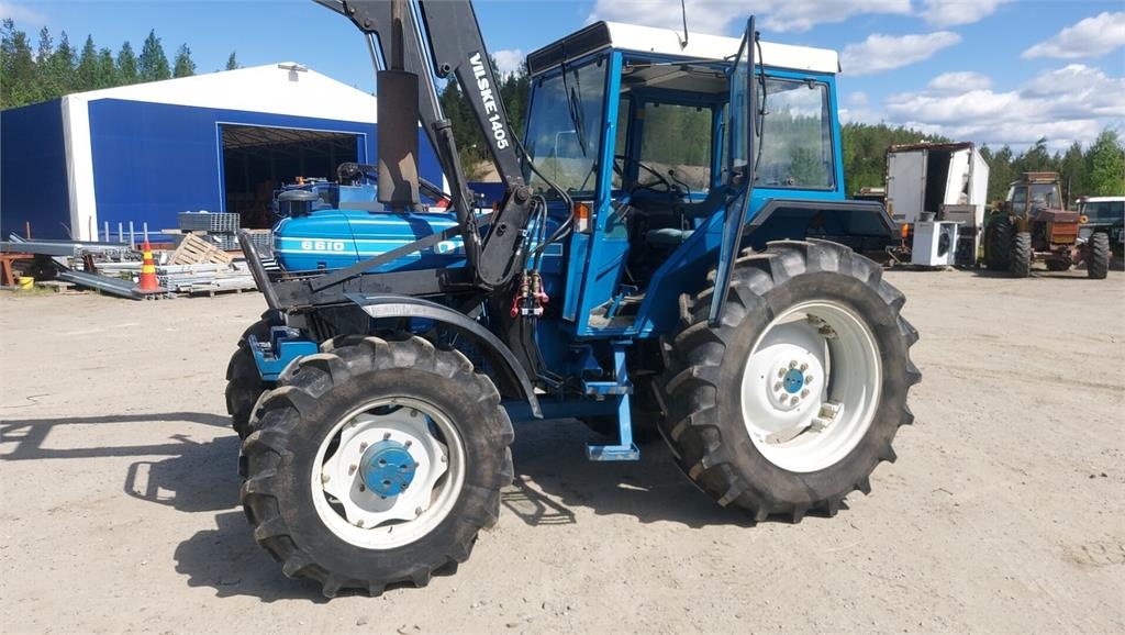 Ford 6610 vähän ajettu harvinaisuus kuva 10
