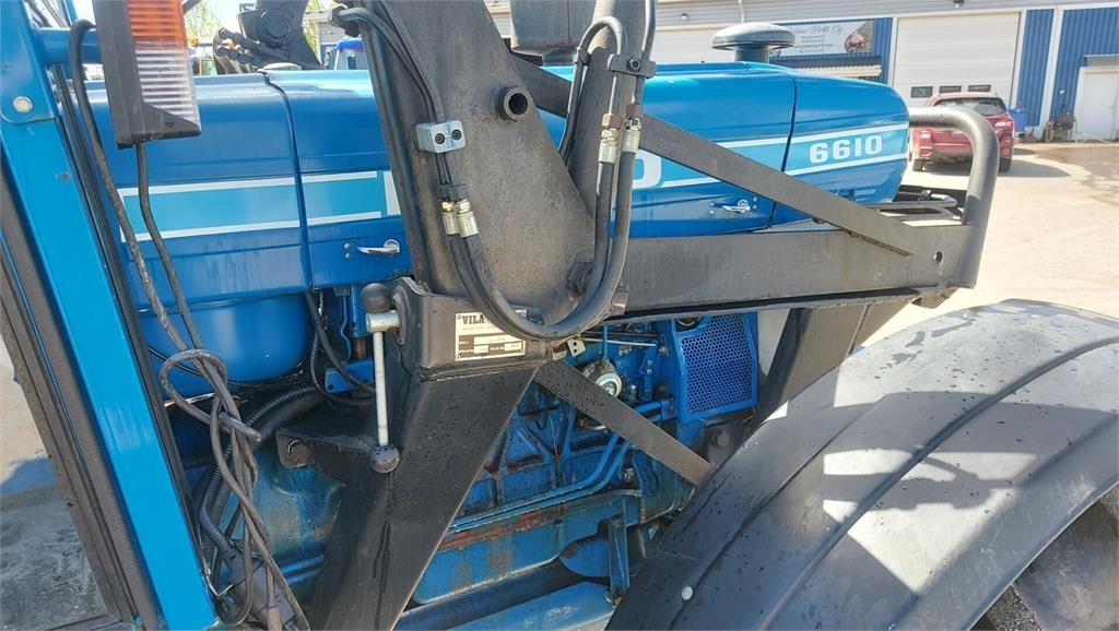 Ford 6610 vähän ajettu harvinaisuus kuva 11