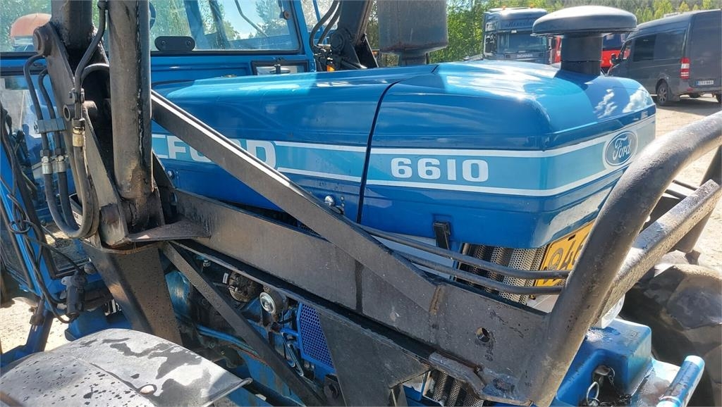 Ford 6610 vähän ajettu harvinaisuus kuva 12