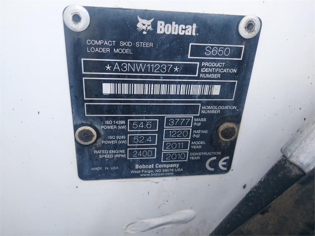 Bobcat S650 kuva 11