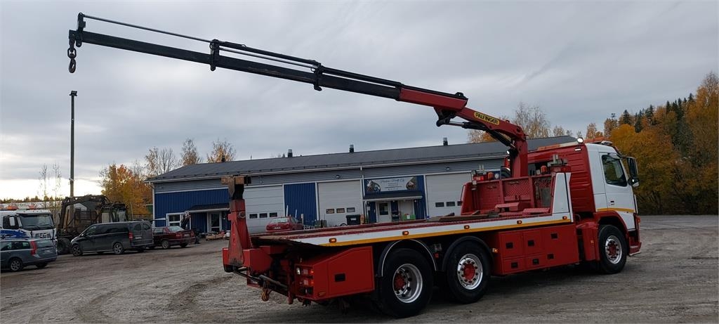 Volvo FM9 6x2 palfinger nosturilla kuva 5