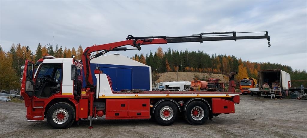 Volvo FM9 6x2 palfinger nosturilla kuva 7