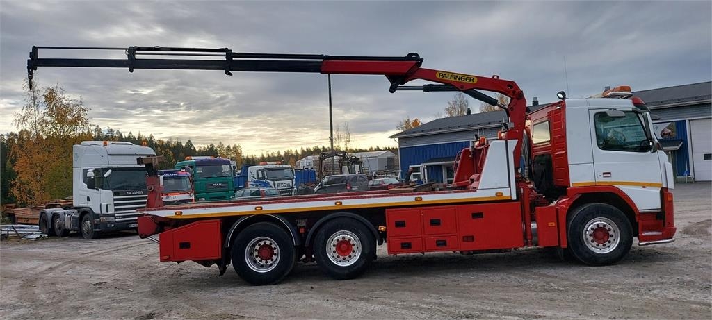Volvo FM9 6x2 palfinger nosturilla kuva 8
