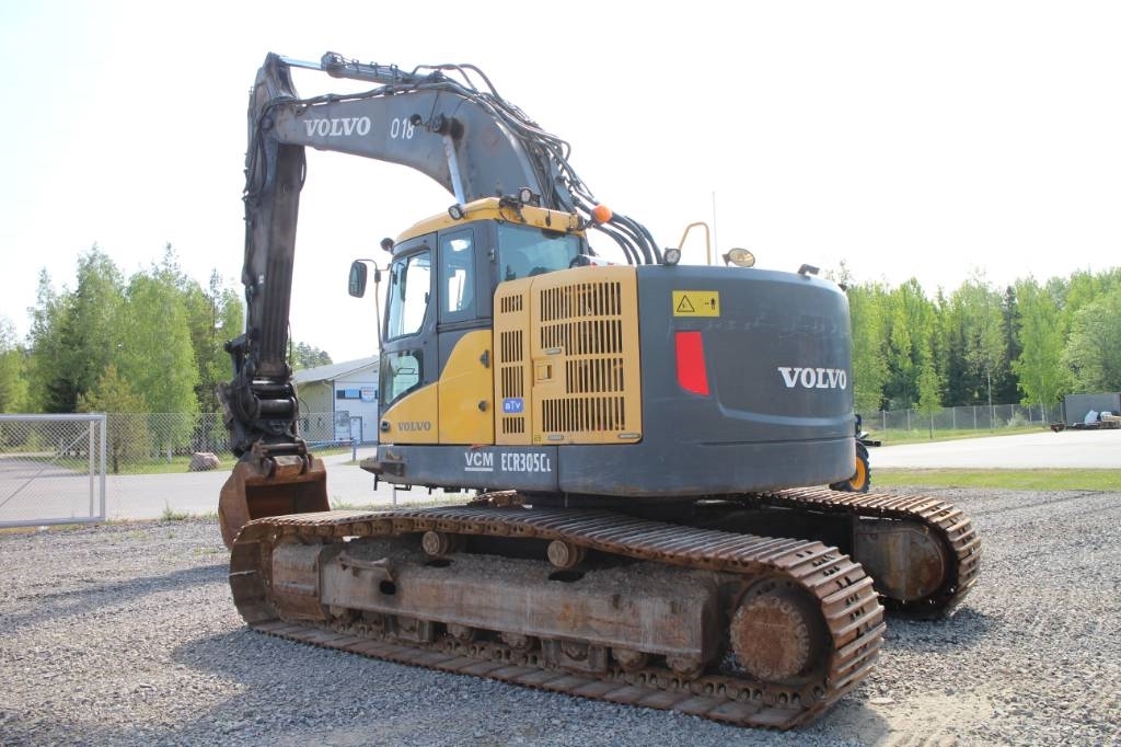 Volvo ECR 305 CL kuva 6