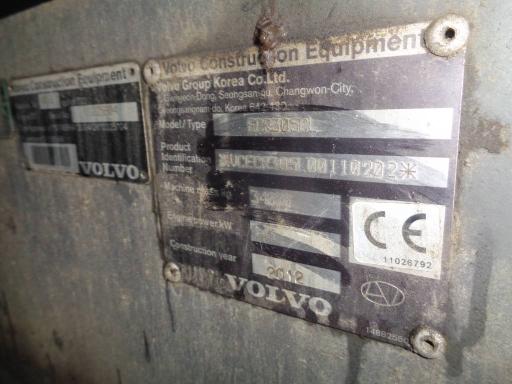 Volvo ECR 305 CL kuva 7