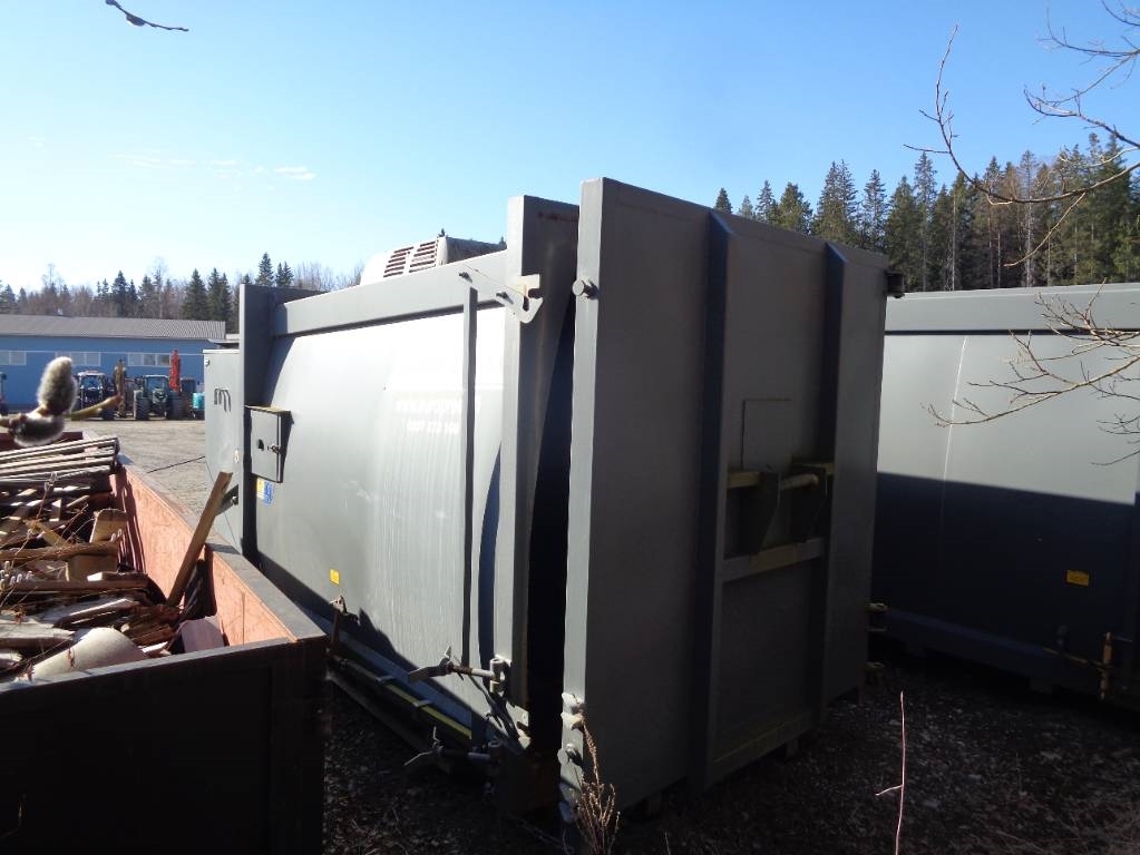 Europress Combio 17m3 lednice Lumikko bioodpad kuva 2